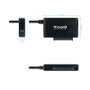 Tooq TQHDA-01A Adaptador USB 3.0 a SATA para Discos 2.5/3.5 con Alimentador